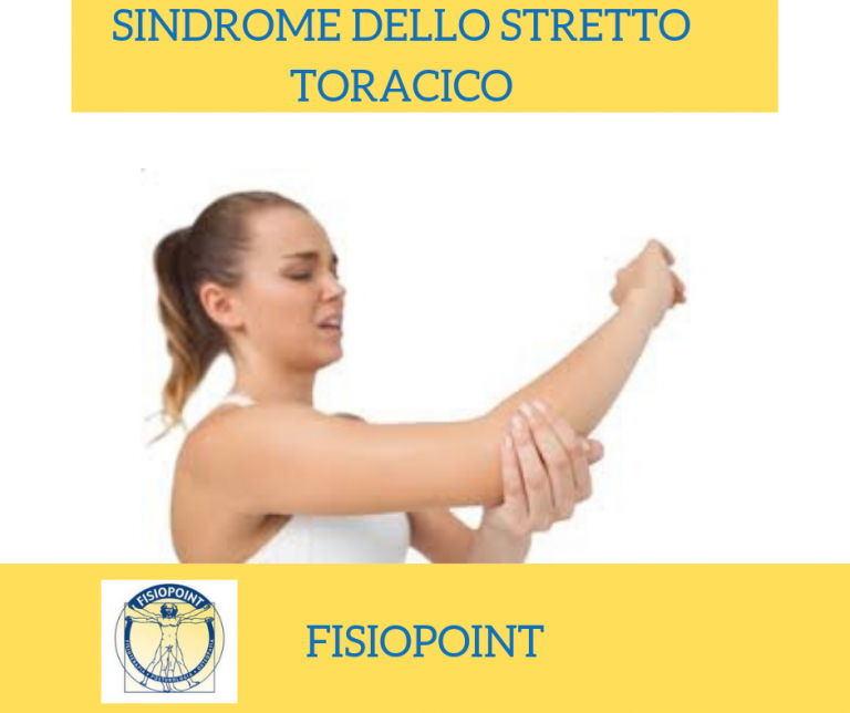 sindrome dello stretto toracico