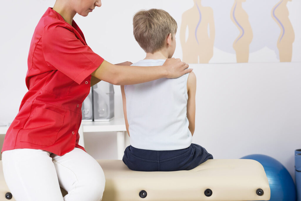 rieducazione posturale bambini e adolescenti