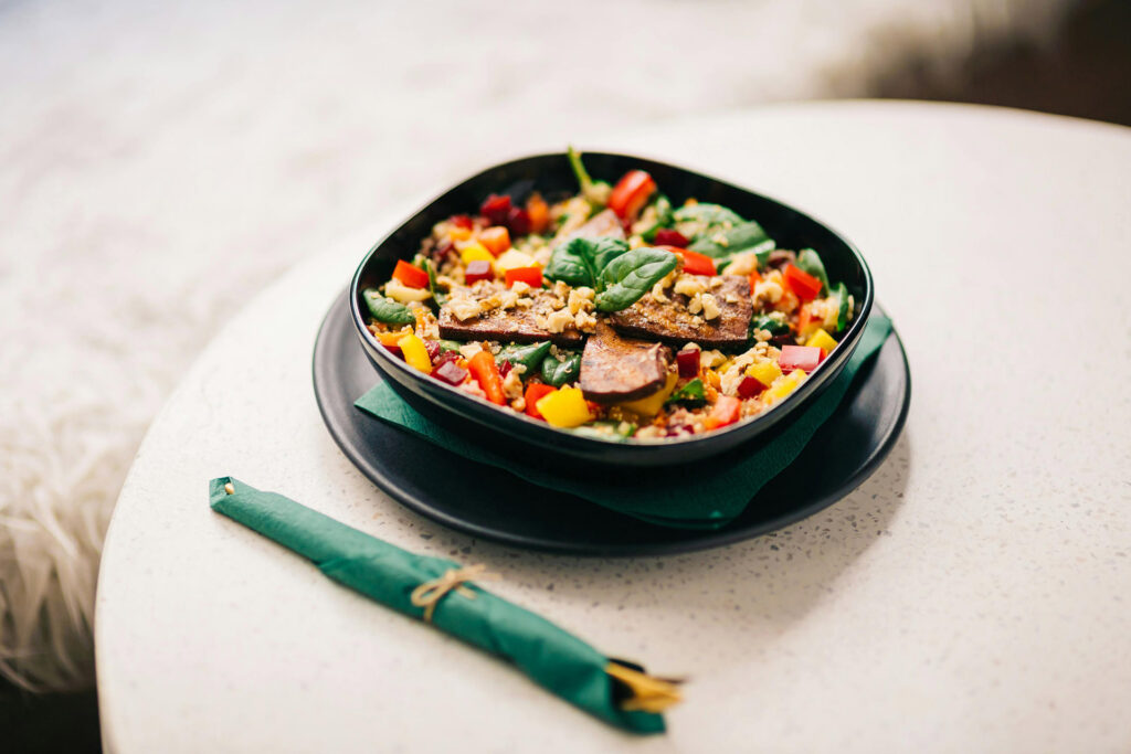 alimentazione personalizzata